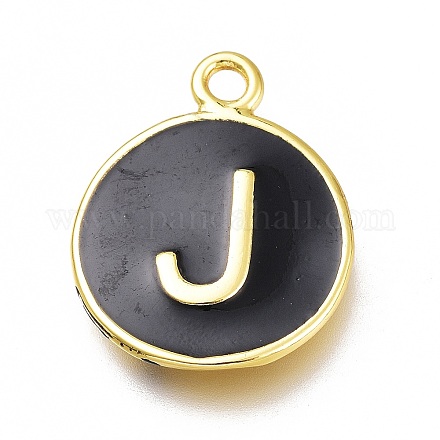 Латунь эмаль подвески&nbsp;KK-H103-02J-G-1