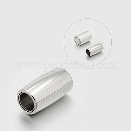 Column 304 Stainless Steel Magnetic Clasps STAS-N061-14-1
