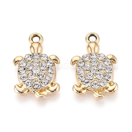 Подвески из сплава и страза&nbsp;PALLOY-T090-61KCG-1