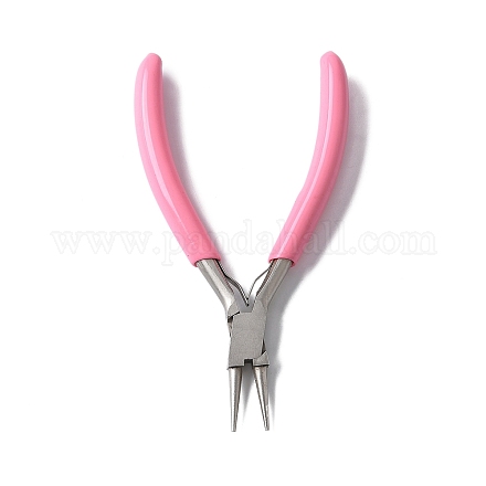 65# стальные круглогубцы с пластиковыми ручками TOOL-Z002-02-1