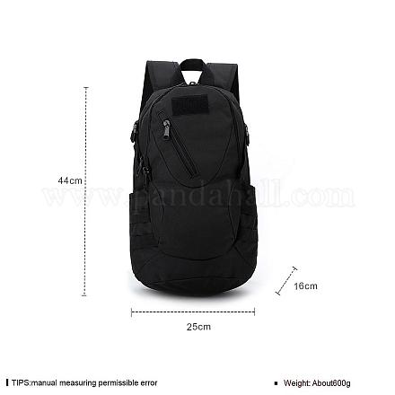 Men's Nylon Backpacks AJEW-BB22445-1-1