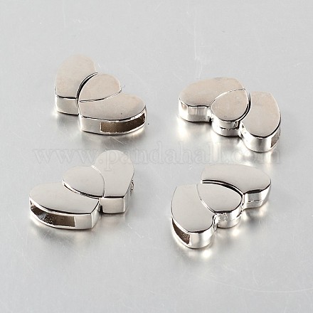 Alloy Magnetic Clasps PALLOY-O062-06-1