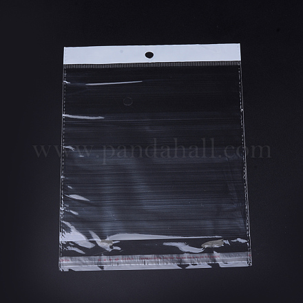 Bolsas de celofán de película de perlas OPC-S018-21x14cm-1
