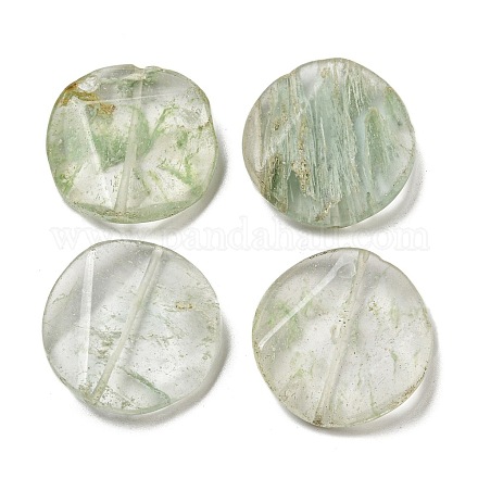 Зеленый арбуз камень стеклянные бусины G-B070-18C-1