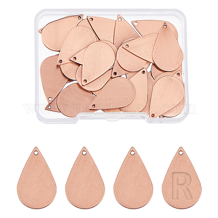 32шт латунные подвески KK-FH0008-22R-1