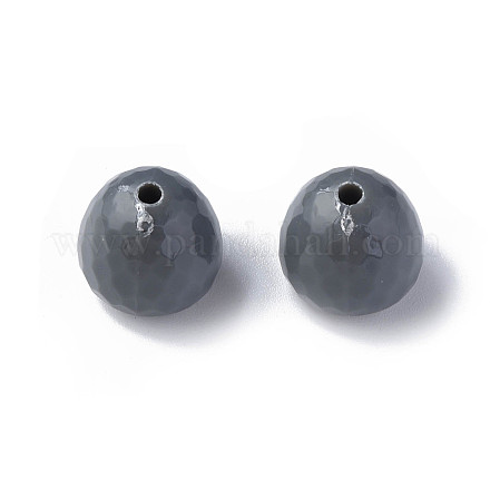 Opaque Acrylic Beads MACR-S373-10A-A03-1