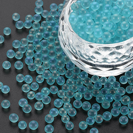 DIY 3D Nail Art Decoration Mini Glass Beads MRMJ-N028-001B-B09-1