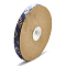 Nylon Ribbon, Personalized Ribbon, with Word, Medium Blue, 5/8 inch(15mm), about 40yards/roll(36.5m/roll)