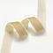 1-1/2 inch Single Face Velvet Ribbon, Dark Khaki, 1-1/2 inch(38.1mm), about 25yards/roll(22.86m/roll)