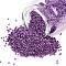 MIYUKI Delica Beads, Cylinder, Japanese Seed Beads, 11/0, (DB2508)Duracoat Galvanized Purple Orchid, 1.3x1.6mm, Hole: 0.8mm, about 100000pcs/500g