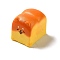 Resin Imitation Animal Bread Decoden Cabochons, Dog, 22x17x19mm