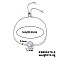 Adjustable Brass Rhinestone Link Slider Bracelets for Women, Light Sapphire, 10-1/4 inch(26cm)