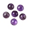 Natural Amethyst Cabochons, Half Round/Dome, 12x5mm