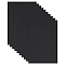 Plastic Craft Sheets, Rectangle, Black, 300x200x1.5mm