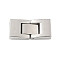 304 Stainless Steel Fold Over Clasps, Rectangle, Stainless Steel Color, 27x12.5x6mm