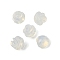 Opalite Beads, Rose, 7.5~8x7.5~8x7~9mm, Hole: 0.8~1mm