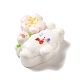 Cabochon decoden in resina opaca&nbsp;CRES-L042-A02-2