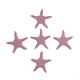 Морская звезда ручной работы из шерсти PW-WG60091-01-1