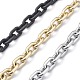 Handmade Spray Painted CCB Cable Chains AJEW-JB00719-1