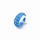 Spray Painted Alloy Cuff Rings RJEW-T011-33D-RS-3