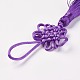 Polyester Tassel Pendant Decorations HJEW-WH0004-A07-3