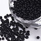 Opaque Glass Seed Beads SEED-Q025-2mm-K06-1