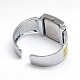 Métalliques de platine bracelets de montres alliage Enemal X-WACH-M048-01-2