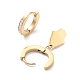 3 Pair 3 Style Tassel & Heart & Hamsa Hand Crystal Rhinestone Asymmetrical Earrings EJEW-B020-13G-3