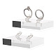Подставки для прозрачных акриловых и пластиковых колец ODIS-WH0061-63-1