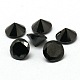 Cabochons de forme de diamond de zircone cubique Grade A ZIRC-M002-0.8mm-008-1