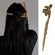 Accesorios para el cabello de estilo tibetano aleación fornituras del palillo del pelo TIBE-Q035-031AB-NR-1