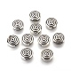 Tibetan Style Alloy Slide Charms X-LF9432Y-NF-2