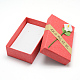 Boîte à bijoux en carton CBOX-S015-03-3