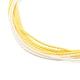 Waxed Polyester Multi-strand Bracelet BJEW-JB07892-02-4