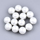 Perles en verre nacré X-HY-T001-003C-01-1