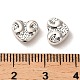 Perles en alliage de style tibétain FIND-C043-086AS-3