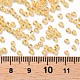 (service de remballage disponible) perles de rocaille rondes en verre SEED-C016-2mm-162-3