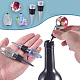 DIY Weinflaschenverschluss Silikonformen SIMO-PW0001-133F-3