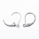 304 Stainless Steel Leverback Earring Findings STAS-F075-37P-A-2