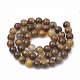 Hilos de perlas de pietersita natural G-S333-12mm-010-3