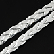 Imitación de cuero trenzado de cuerdas metálicas LC-S002-5mm-26-2
