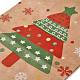 Christmas Theme Rectangle Paper Bags CARB-F011-01B-4