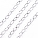 Cadenas de freno/cadenas retorcidas de acero inoxidable 304 CHS-L024-012P-1