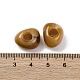 Perles acryliques opaques bicolores&nbsp;MACR-Z002-02B-3