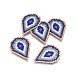 Perles rocailles japonaises manuelles SEED-P003-22A-1