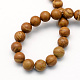 Tigerskin naturelle perles rondes de jaspe brins G-S166-8mm-2
