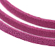 Cordón de gamuza sintética ecológico X-LW-Q013-3mm-1005-4