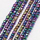 Electroplate Non-magnetic Synthetic Hematite Beads Strands G-J169B-2mm-05-1
