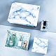 PANDAHALL ELITE 4Pcs 4 Styles Paper Candy Boxes CON-PH0002-39-3