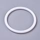 Hoops Macrame Ring X-DIY-WH0157-47B-1